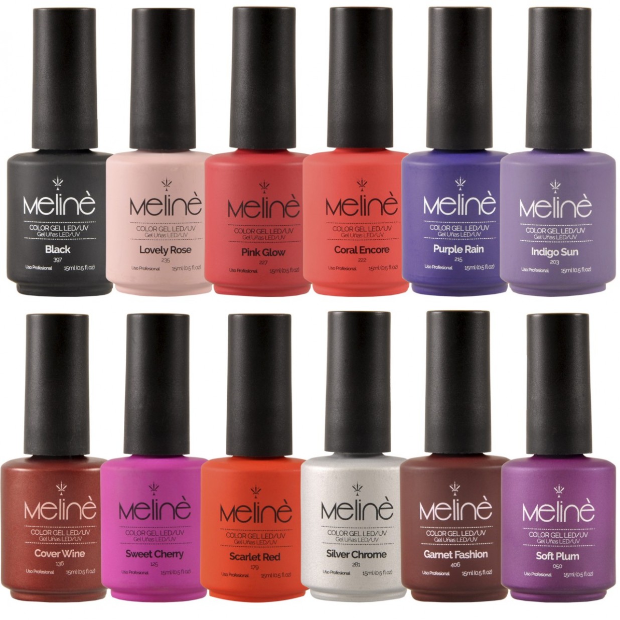 Kit de esmaltes semipermanentes